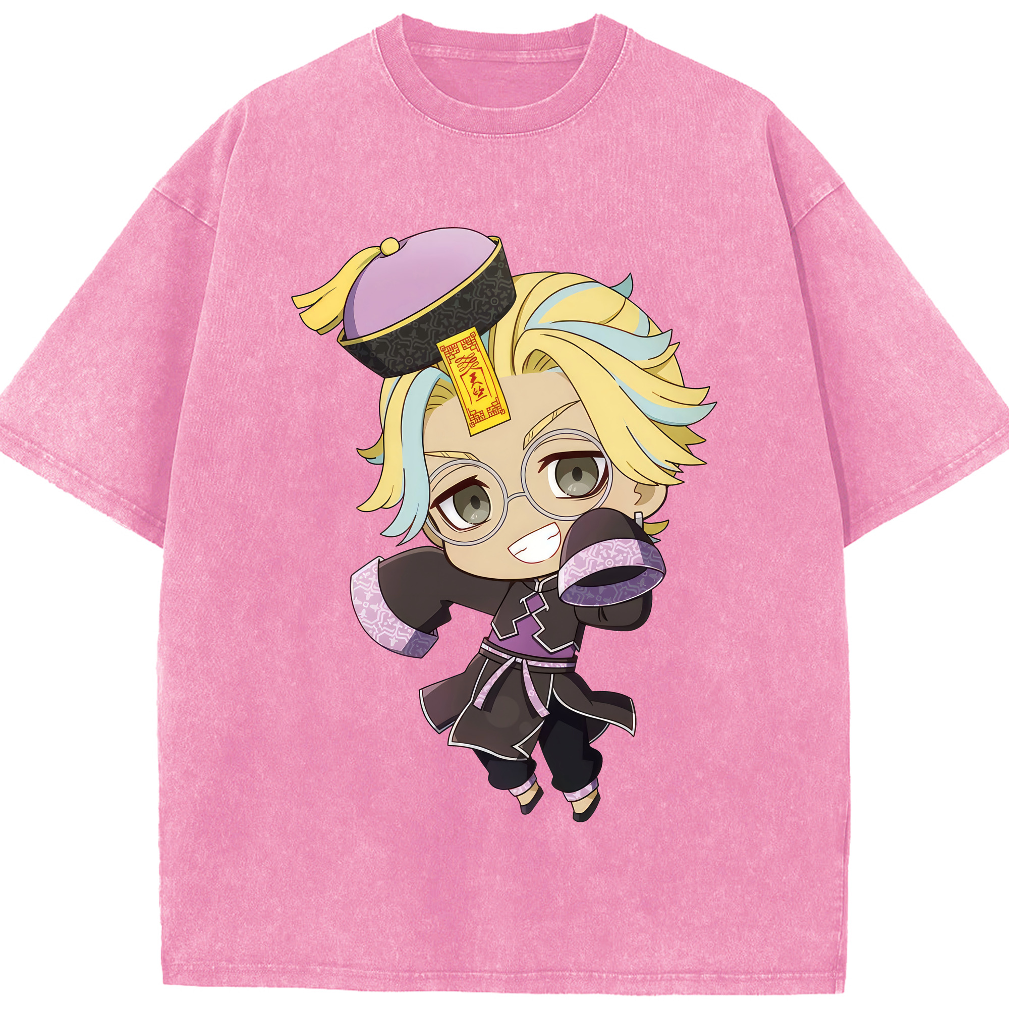 （画像用） 東京リベンジャーズ Tokyo Revengers 綿100% ヴィンテージ風 半袖Tシャツ（フロントプリント）